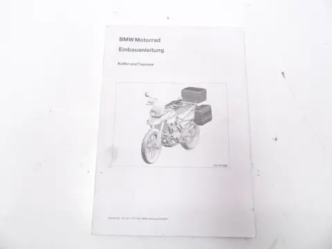 INSTRUCTIEBOEKJE BMW Overige BMW 1960 - 2021