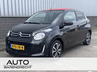 Citroen C1 1.0 VTi Airscape Shine Cabriodak | Automaat | Airco | Scherm