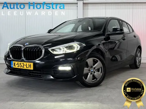 BMW 1-serie 118i Executive Edition AUTOMAAT DIGI-DASH NAVI CARPLAY LMV 2X-PDC