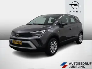 Opel Crossland 1.2 Turbo 110pk Elegance  Nav/Trekaak/Agr/Camera /Led/Ecc/H.Leder/