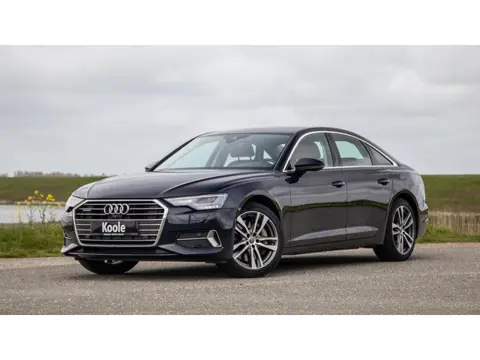 Audi A6 50 TFSI e quattro Advanced edition BRUIN LEER / CARPLAY / BTW AUTO / KEYLESS / DEALER ONDERH