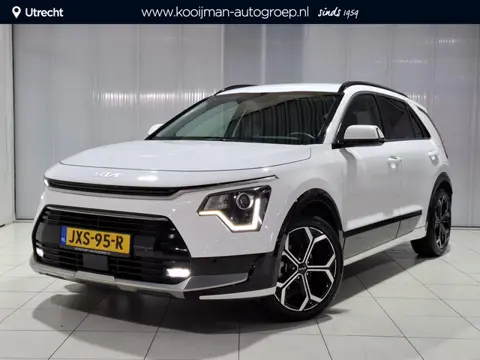 Kia Niro 1.6 GDi Hybrid DynamicLine 18 inch, Apple Carplay/Android Auto, Navigatie, Camera.