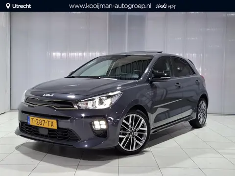 Kia Rio 1.0 T-GDi MHEV GT-Line Schuif kantel dak, Stoel en Stuur verwarming, Apple Carplay/Android A