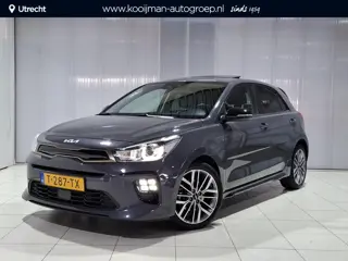 Kia Rio 1.0 T-GDi MHEV GT-Line Schuif kantel dak, Stoel en Stuur verwarming, Apple Carplay/Android A
