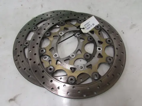 REMSCHIJVEN SET Yamaha YZF R1 2004 - 2006