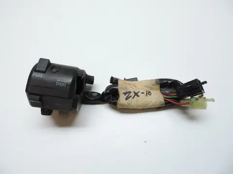 STUURSCHAKELAAR LINKS Kawasaki ZX 10 R 1989 - 1991