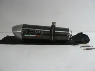 Sports exhaust Race-parts Modern Racers 2000 - 2015