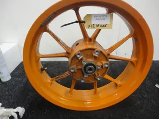 ACHTER VELG KTM 200 Duke 2012 - 2016