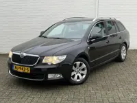 Skoda Superb Combi 1.6 TDI Cruise Clima Mem Seats Trekhaak Navi