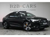 Audi e-tron Sportback 55 Quattro 95 kWh S-line - Panorama dak - Lederen bekleding
