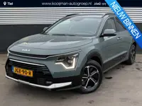 Kia Niro 1.6 GDi Hybrid DynamicPlusLine Zo goed als nieuw! Schuif/kanteldak, NL-auto, Stoel- & Stuur