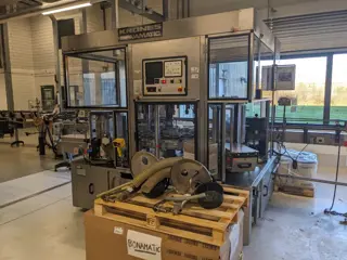Krones Natlijm etiketeer machine, Bonamatic 090857