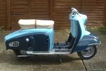 Gezocht TWN Contessa scooter