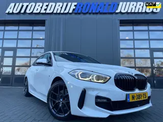 BMW 1-serie 118i Business Edition Plus M-Sport/NL.Auto/Leder/Full Led/Climatronic/Camera/1Ste Eigena