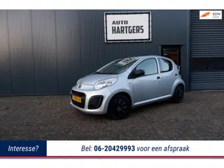 Citroen C1 1.0 Attraction Comfort Plus. Lage km stand.5 deurs
