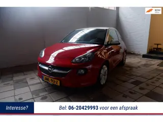 Opel ADAM 1.4 Glam Apk dec 2026.