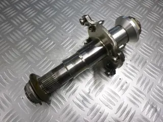 ACHTER AS Ducati Hypermotard 821 2013 - 2015