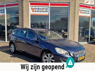 Volvo V60 1.6 D2 Kinetic Automaat - Navi - Clima - 2013