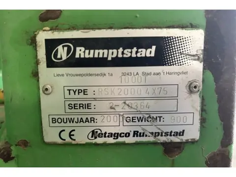Rumptstad RSK-2000-775499