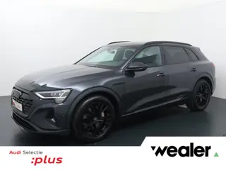 Audi Q8 e-tron 50 quattro Edition 95 kWh | 340 PK | SoH 94% | Climate control | Luchtvering | Voorst