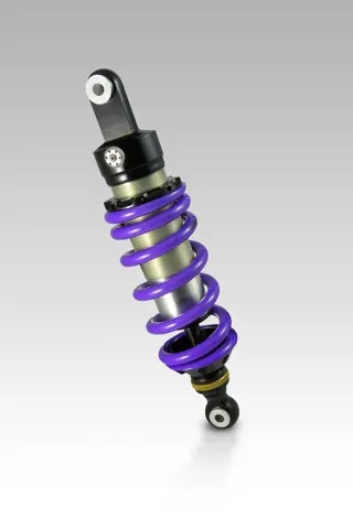 ACHTER SCHOKBREKER Aprilia Pegaso 650 2005 - 2009