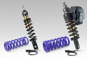 ACHTER SCHOKBREKER BMW R 1200 GS 2008 - 2009