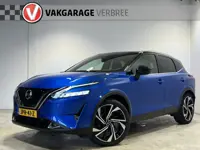 Nissan QASHQAI 1.3 MHEV Xtronic Tekna Plus | Navigatie/Android/Apple Carplay | LM Velgen 20" | Voors