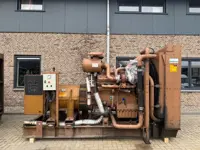 Perkins 3012 Leroy Somer 650 kVA noodstroom generatorset ex Emergency 328 hours