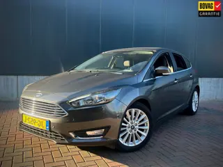 Ford Focus 1.0 Titanium * Navi * Cruise * Climate * 2e Eig * Goed Onderhouden *