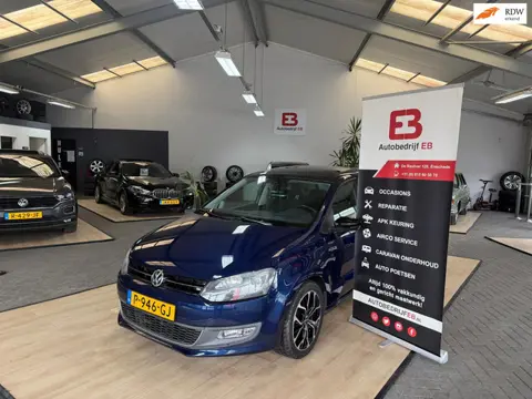 Volkswagen Polo 1.2 TSI Highline Pano-camera-led-xenon!