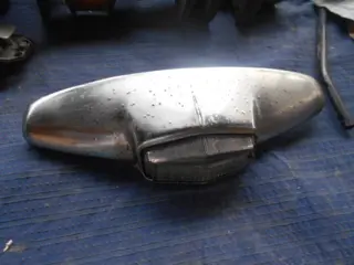 Rear number plate light for Jaguar Mk2