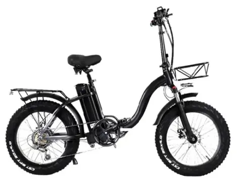 CMACEWHEEL Y20 Electric Moped Bike