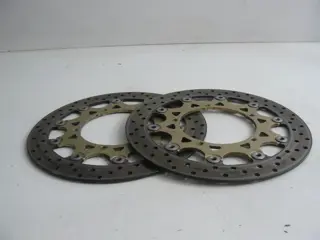 Brake disc set Yamaha YZF R1 2004 - 2006