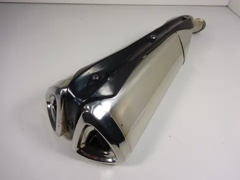 UITLAAT Kawasaki Z 1000 2007 - 2009