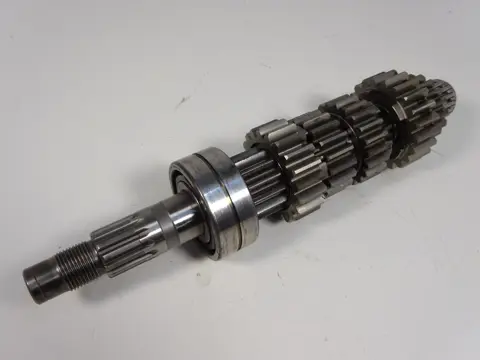 VERSNELLINGSBAK Kawasaki Z 1000 2007 - 2009