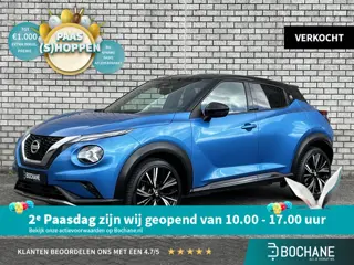 Nissan Juke 1.0 DIG-T N-Design | Apple CarPlay / Android Auto | 360° Camera | Navigatie |