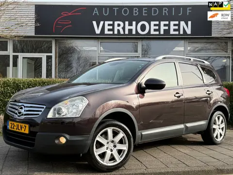 Nissan Qashqai +2 2.0 Tekna 4WD - 7 PERS - PARKEER CAMERA - CLIMATE / CRUISE CONTR - TREKHAAK !