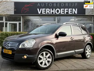 Nissan Qashqai +2 2.0 Tekna 4WD - 7 PERS - PARKEER CAMERA - CLIMATE / CRUISE CONTR - TREKHAAK !