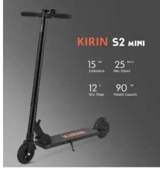 KUGOO KIRIN S2 Mini Folding Electric Scooter Christmas Gift