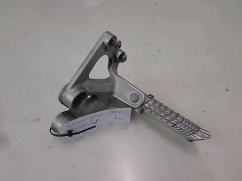 LINKER SCHETSPLAAT Suzuki GSX R 750 2008 - 2010