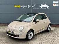 Fiat 500 1.2 Lounge *cappuccino *panorama *airco *bluetooth