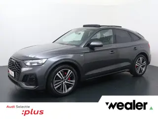 Audi Q5 Sportback 55 TFSI e S edition | 367 PK | Automaat | SoH 92% | Multifunctioneel stuurwiel | A