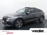 Audi Q5 Sportback 55 TFSI e S edition | 367 PK | Automaat | SoH 92% | Multifunctioneel stuurwiel | A
