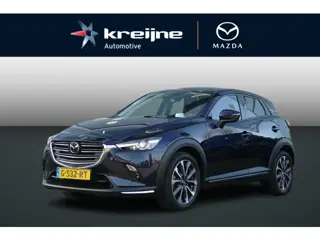 Mazda CX-3 2.0 SkyActiv-G 120 GT-M | Black Leather pack | Camera | Stoelgeheugenfunctie | Rijklaarpr
