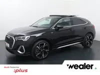 Audi Q3 Sportback 45 TFSI e S Edition | 245 PK | SoH 89% | Automaat | Panoramadak | Verwarmde voorst