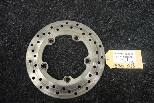ACHTER REMSCHIJF Yamaha YZF R1 2009 - 2010