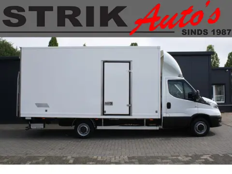 Iveco Daily 35S18H 3.0 410 180PK BAKWAGEN - LAADKLEP - AIRCO