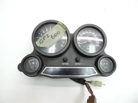 TELLERSET Kawasaki GPZ 600 1985 - 1987