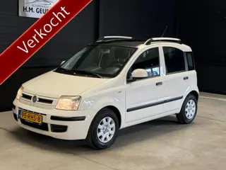 Fiat Panda 1.2 Airco Panoramadak Cruise Control Zuinig! !! VERKOCHT !!