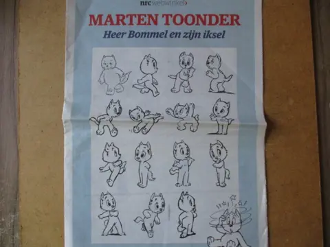 Bommel toonder krant adv8122
